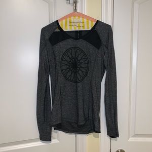 Lululemon x SoulCycle workout shirt
